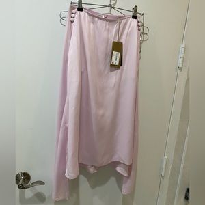 Hugo boss light purple skirt